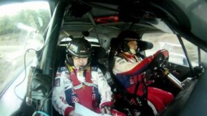 DS3 WRC Testing Spin & Sweden