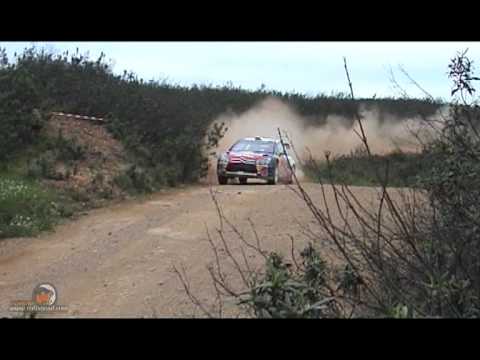 RallyFunJapan | Testes Citroën C4 wrc Rally de Portugal- S.Loeb / D. Elena-