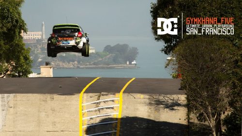 RallyFunJapan | #wrc ケン・ブロックジムカーナ５