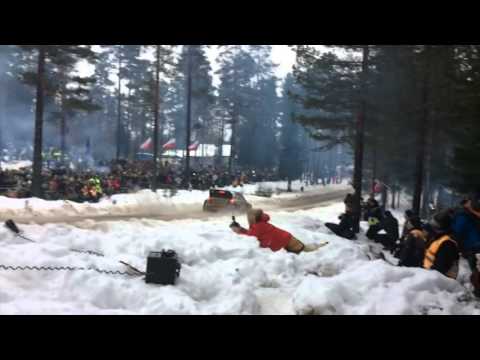 RallyFunJapan | Colins Crest record jump - Sebastien Ogier 41 meter