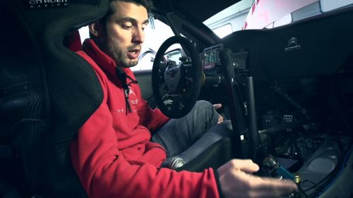 RallyFunJapan | #WTCC Lessons - The Citroën C-Elysée cockpit explained by Pechito Lopez