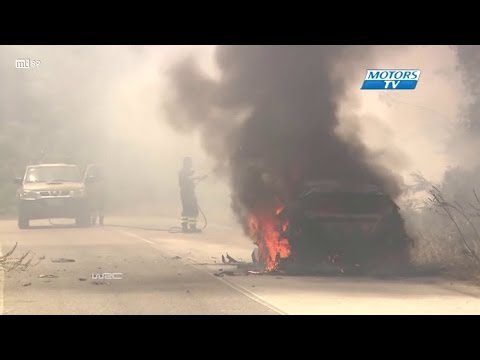 RallyFunJapan | Mikko Hirvonen Big Fire 2014 #WRC Rally Italia Sardegna