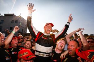 Petter Solberg got 1st WorldRX Champion