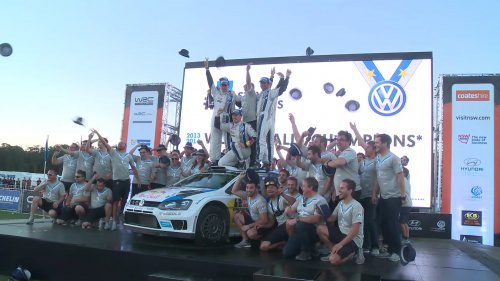 RallyFunJapan | WRC Rally Australia 2014 Day3 Highlight