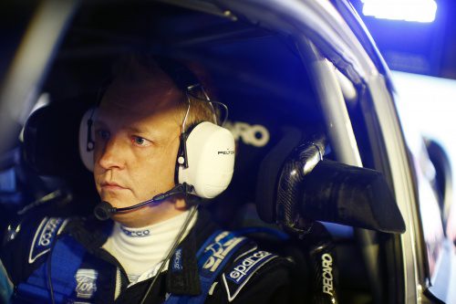 RallyFunJapan | Mikko Hirvonen Interview after WRC Rally GB Day1