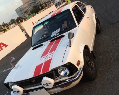 TOKYO UNIV HISTORIC RALLY PROJECT TEAMGO