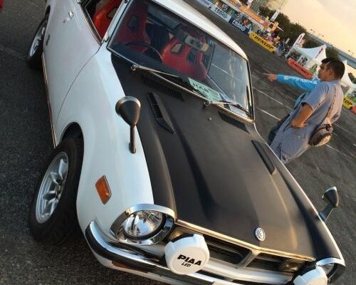 TOKYO UNIV HISTORIC RALLY PROJECT TEAMGO