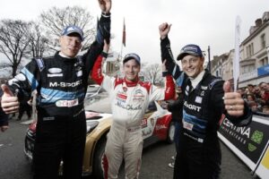 WRC Rally GB 2014 Final