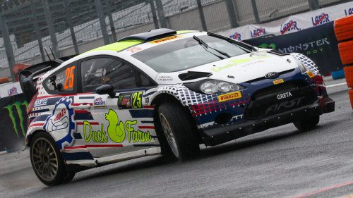 RallyFunJapan | Kubica won at Monza Rally Show 2014