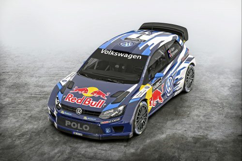 New Livery for VW Polo WRC 2015 | RallyFunJapan