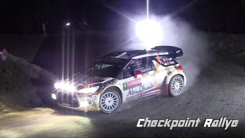 RallyFunJapan | WRC Rallye Monte Carlo 2015 - ss 02 Norante
