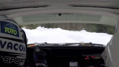 RallyFunJapan | Mikko Hirvonen : Peurunka Ralli - SS2 Lankamaa - Onboard