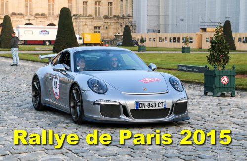 RallyFunJapan | Rallye de Paris Finish 2nd in Class