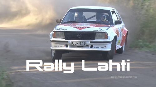 RallyFunJapan | Old school action - Lahti Historic Rally 2015
