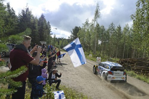 RallyFunJapan | WRC Rally Finland 2015 Day1 RallyFunJapan | WRC Rally Finland 2015 Day1
