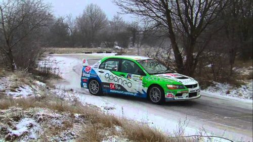 RallyFunJapan | The 2013 Polish group N champion 'Marcin Gagacki zima'