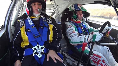 RallyFunJapan | WORLDRX ONBOARD GIGI GALLI – KIA RIO RX SUPERCAR