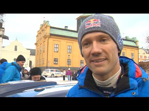 RallyFunJapan | WRC Rally Sweden 2016 Ogier Interview