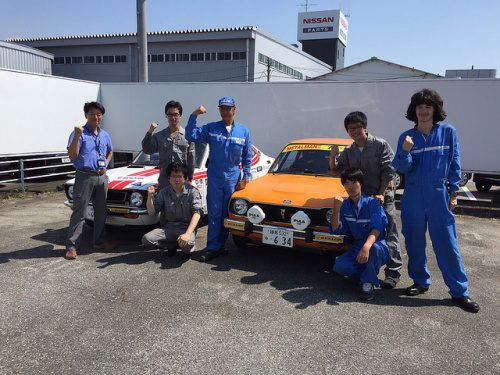 RallyFunJapan | Team若武 :整備合宿 RallyFunJapan | Team若武 :整備合宿