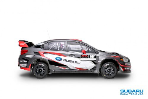 RallyFunJapan | Subaru Rally Team USA 2017 season Schedule