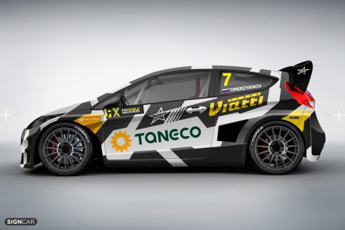 RallyFunJapan | NEW STARD TEAM ENTERS WORLD RX WITH BAUMANIS AND TIMERZYANOV