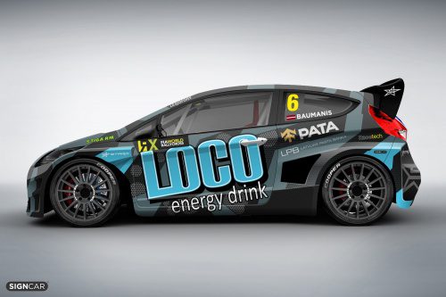 RallyFunJapan | NEW STARD TEAM ENTERS WORLD RX WITH BAUMANIS AND TIMERZYANOV