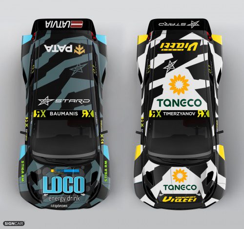 RallyFunJapan | NEW STARD TEAM ENTERS WORLD RX WITH BAUMANIS AND TIMERZYANOV