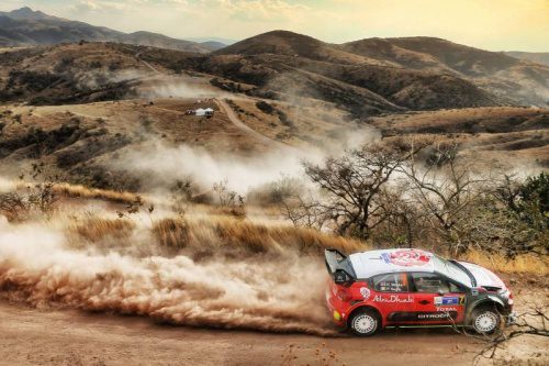 RallyFunJapan | WRC Rally Mexico After Day1-2 OA RallyFunJapan | WRC Rally Mexico After Day1-2 OA