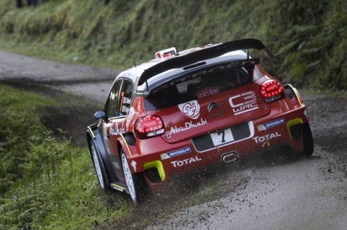 RallyFunJapan | WRC Tour de corse 2017 Day1