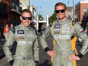 Subaru Rally Team USA GRC2017 Season Opener in Memphis