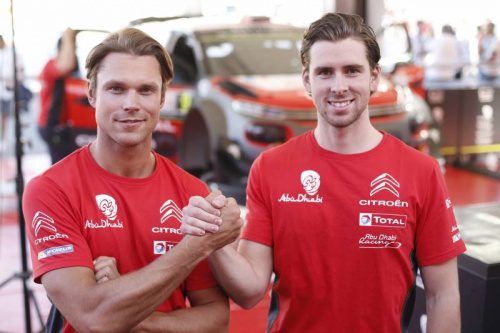 RallyFunJapan | Mikkelsen with Citroen in Rally Italia Sardegna 2017