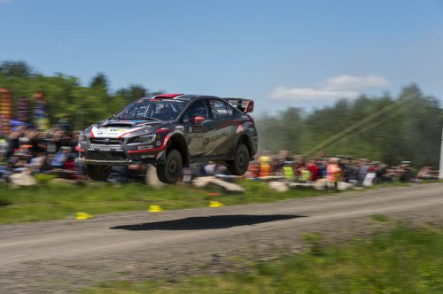 RallyFunJapan | SUBARU USA PODIUM FINISH LAST WEEKEND