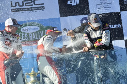 RallyFunJapan | OGIER AND EVANS STAY M-SPORT 2018 WRC SEASON