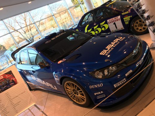 RallyFunJapan | SUBARU STI GALLERY TOKYO