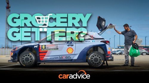 RallyFunJapan | Driving a Hyndai i20 WRC race car through Sydney