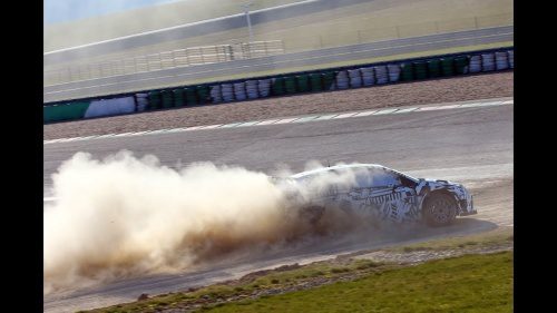 RallyFunJapan | PETTER SOLBERG 2018 NEW CAR TEST