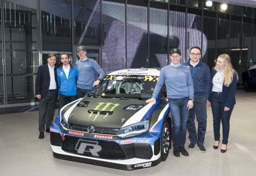 RallyFunJapan | PSRX VOLKSWAGEN SWEDEN launch Volkswagen Polo R Supercar 2018 Spec