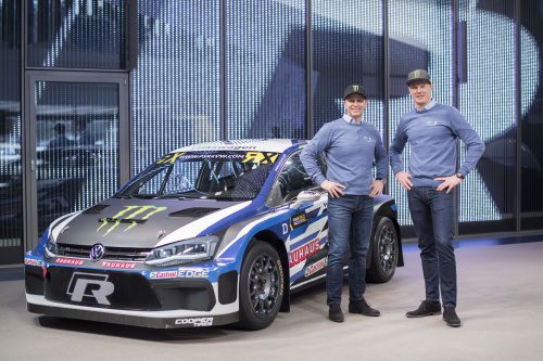 RallyFunJapan | PSRX VOLKSWAGEN SWEDEN launch Volkswagen Polo R Supercar 2018 Spec