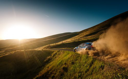 RallyFunJapan | Subaru Rally Team USA driver David Higgins won Oregon Trail Rally 2018