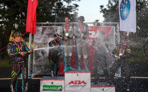 RallyFunJapan | Subaru Rally Team USA driver David Higgins won Oregon Trail Rally 2018 RallyFunJapan | Subaru Rally Team USA driver David Higgins won Oregon Trail Rally 2018