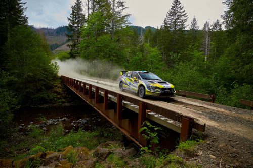 RallyFunJapan | PATRIK SANDELL WINS THE 2018 OLYMPUS RALLY IN STAGE RALLY DEBUT WITH SUBARU