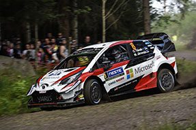 RallyFunJapan | WRC RALLY FINLAND 2018 DAY1 RallyFunJapan | WRC RALLY FINLAND 2018 DAY1