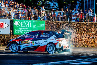 RallyFunJapan | WRC Rallye Deutschland 2018 Day 1