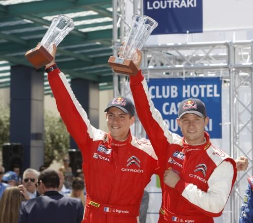RallyFunJapan | Sébastien Ogier and Julien Ingrassia are to rejoin CITROËN RACING in 2019.
