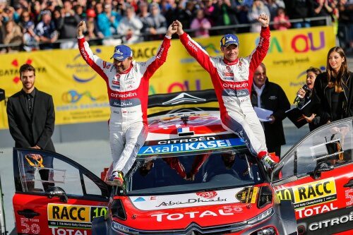 RallyFunJapan | WRC RALLY SPAIN 2018 FINAL