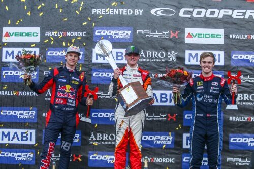 RallyFunJapan | Oliver Solberg is the 2018 RallyX Nordic Champion RallyFunJapan | Oliver Solberg is the 2018 RallyX Nordic Champion