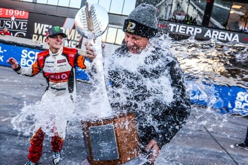 RallyFunJapan | Oliver Solberg is the 2018 RallyX Nordic Champion