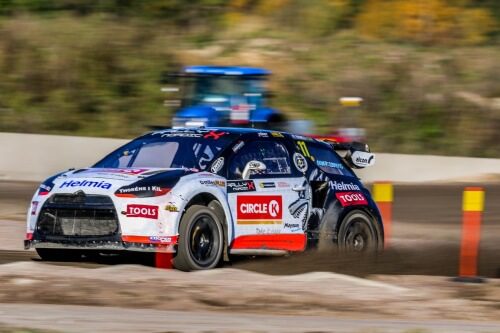 RallyFunJapan | Oliver Solberg is the 2018 RallyX Nordic Champion