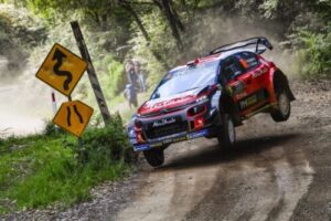 WRC RALLY AUSTRALIA 2018 DAY1