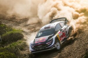 WRC RALLY AUSTRALIA 2018 SHAKDOWN
